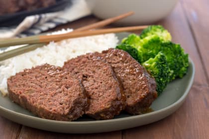 Instant Pot Gluten Free Teriyaki Meatloaf Recipe