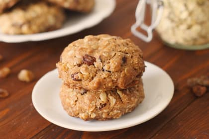 Healthy Oatmeal Cookies: They're What's for Breakfast