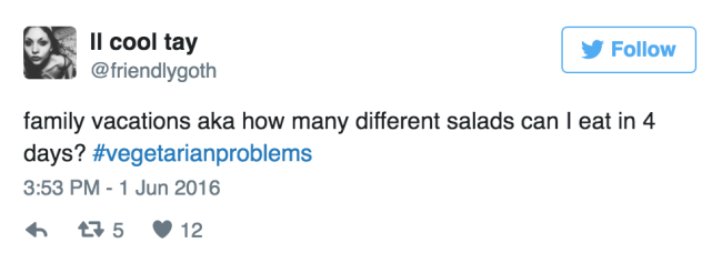 The Salad Challenge