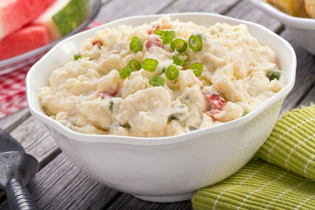 How To Make Potato Salad Photo