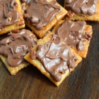 Saltine Cracker Toffee Recipe