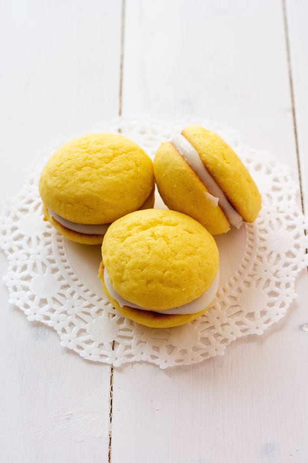 Lemon Ricotta Sandwich Cookies Pic