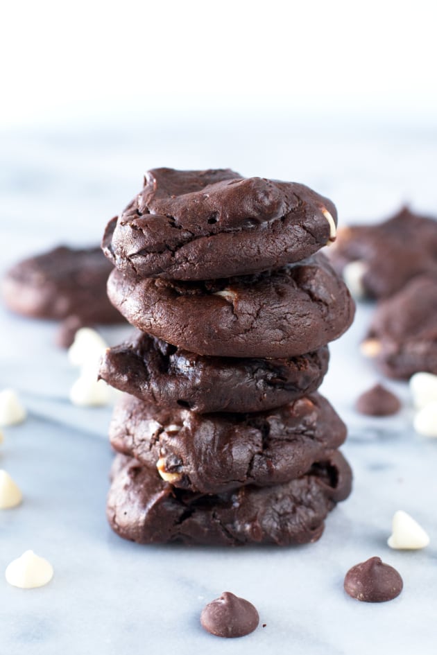 Triple Chocolate Avocado Cookies Pic