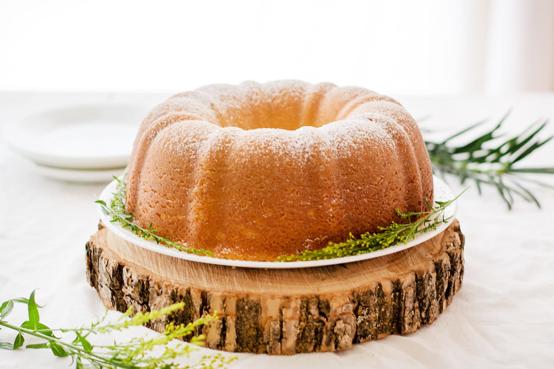 USA Pan Bundt Fluted Cake - Abundant Kitchen