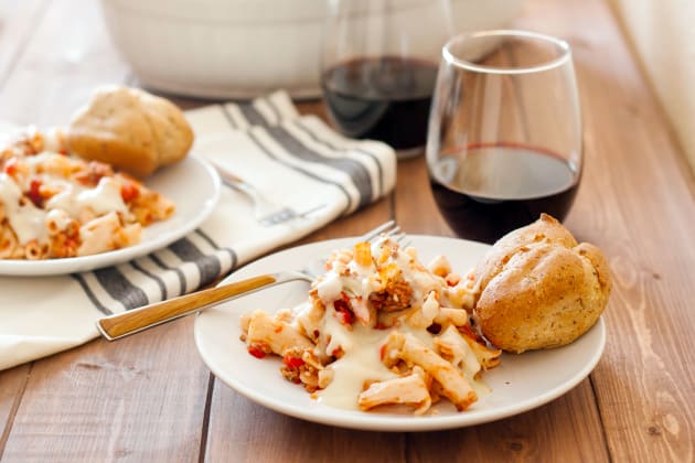 Gluten Free Baked Ziti Recipe - Food Fanatic