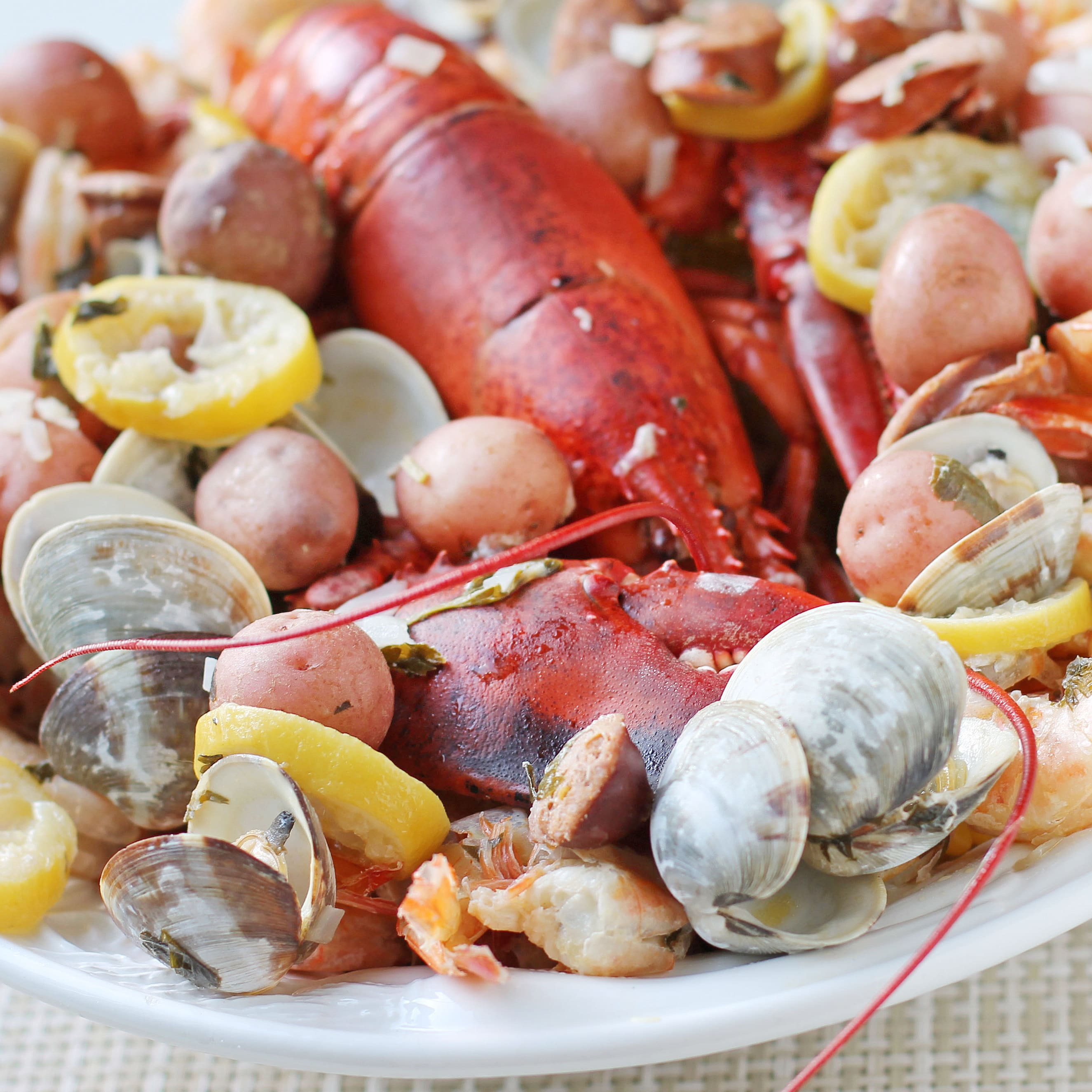 Clam Bake Recipe Food Fanatic