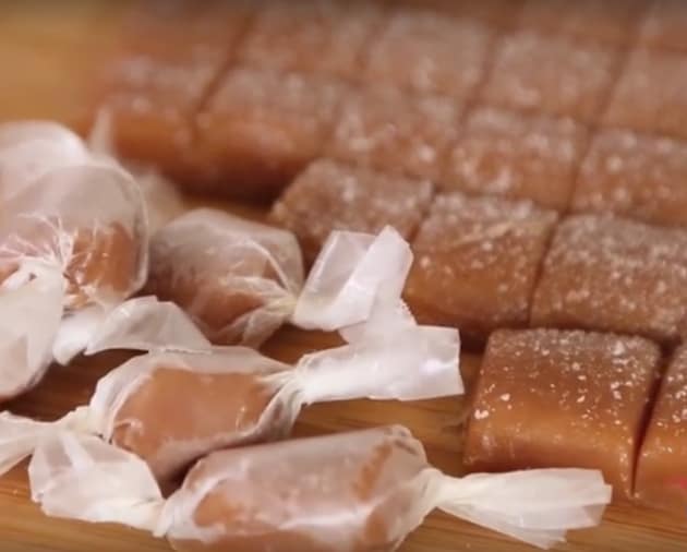Wrapped Caramels