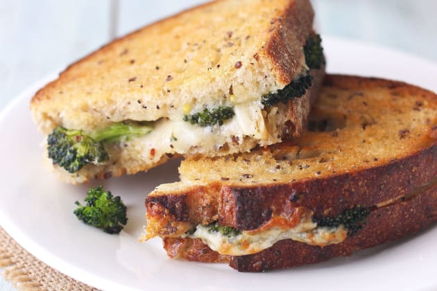 Toaster Oven Grilled Cheese Sandwich Photo