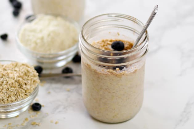 Protein Overnight Oats Image
