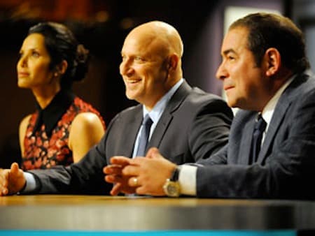 Judges on Top Chef