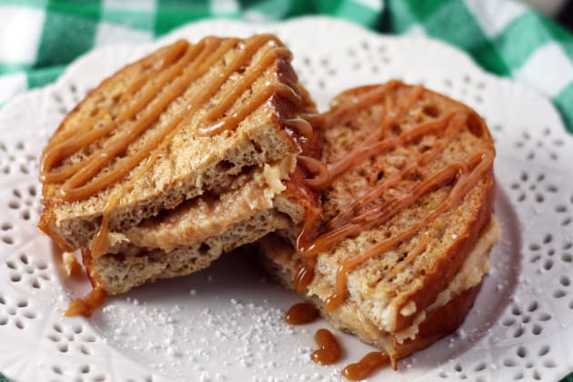 Peanut Butter Cheesecake French Toast Photo
