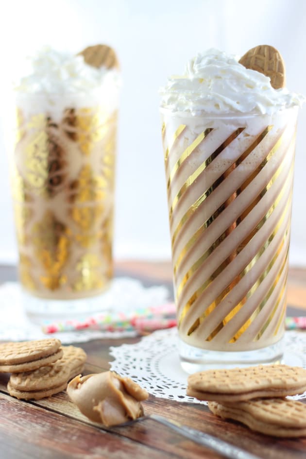 Fluffernutter Milkshake Pic