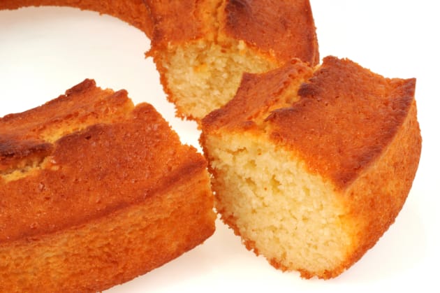 Savarin Cake Image