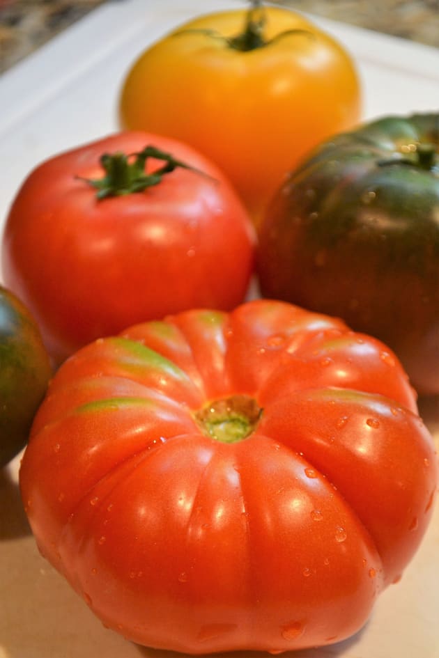 Caprese Tomato Stacks Picture
