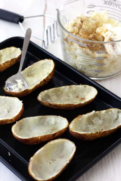 Southwestern Twice Baked Potatoes Image