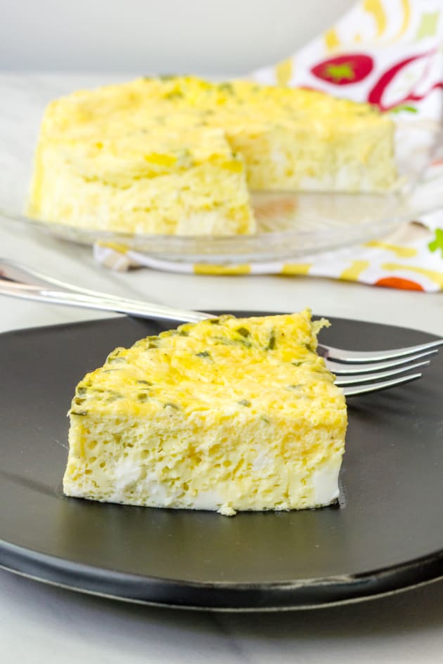 Pressure Cooker Quiche Picture