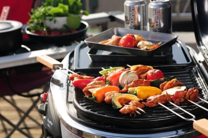 These 9 Grills Get Rave Reviews - And They’re Perfect for Small Spaces