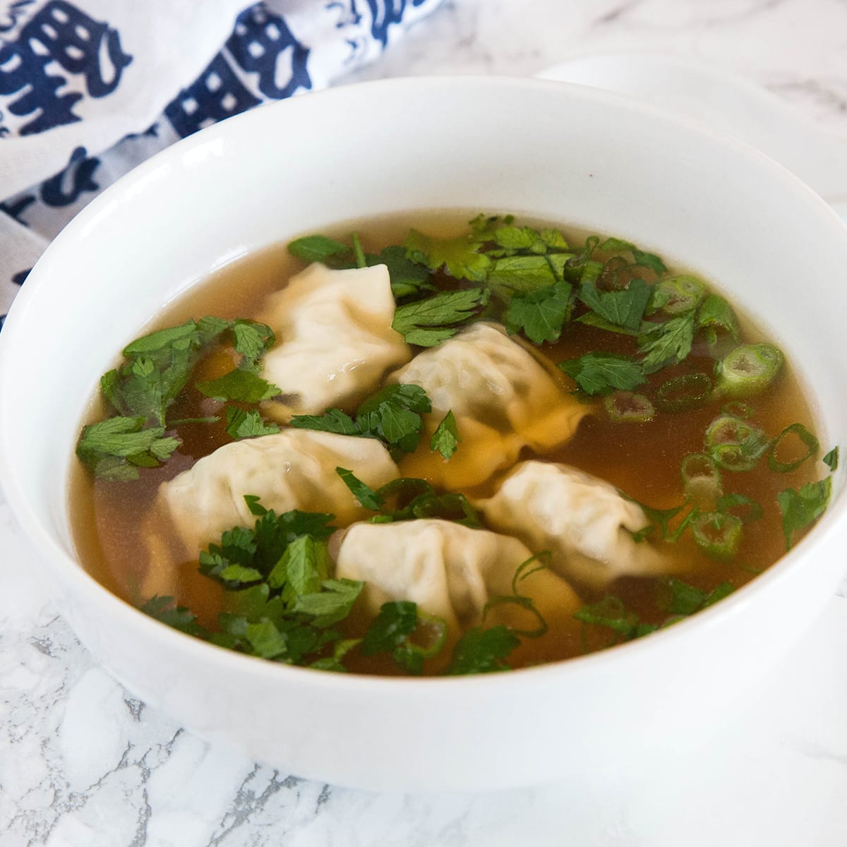 Wonton Soup Recipe Food Fanatic