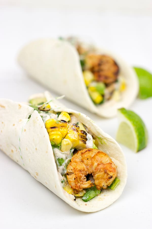 Southwest Shrimp Tacos Picture