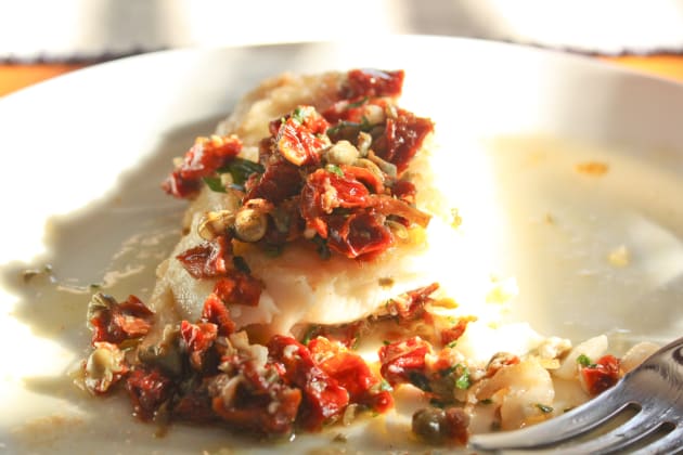 Pan Roasted Cod Recipe - Food Fanatic
