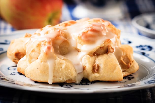 Baked Apple Fritters Photo