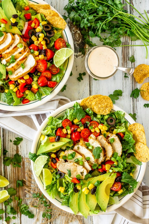 Chicken Taco Salad Image