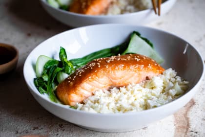 Asian Salmon Marinade