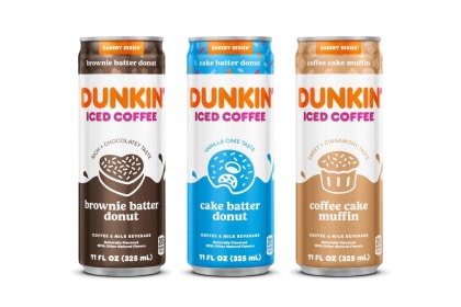 Dunkin’ Donuts Drops Delicious Dessert Drinks to Delight Devoted Die-Hards