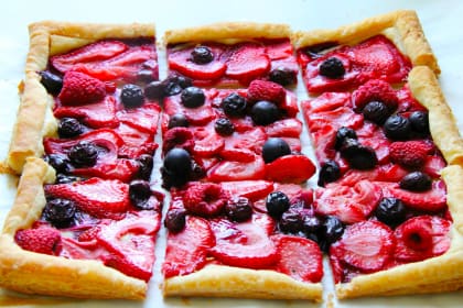 Mixed Berry Tart