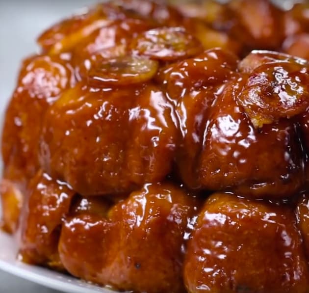 Banana Monkey Bread