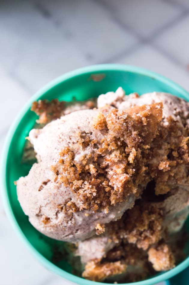 No Churn Churro Ice Cream Image