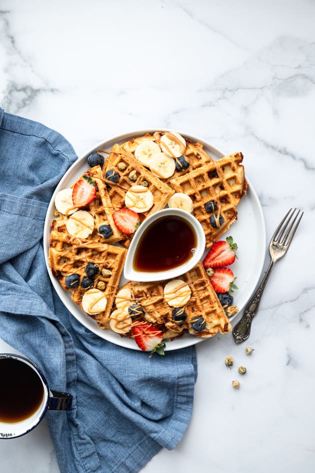 Protein Waffles Recipe - Food Fanatic