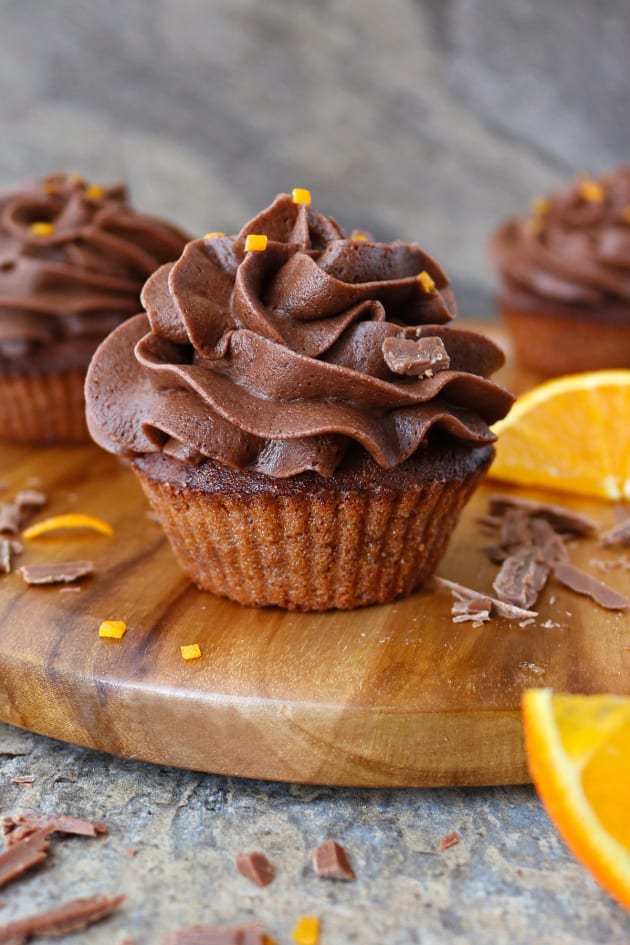 Air Fryer Chocolate Orange Cupcakes Recipe Food Fanatic
