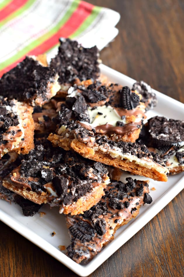 Oreo Toffee Picture - Food Fanatic