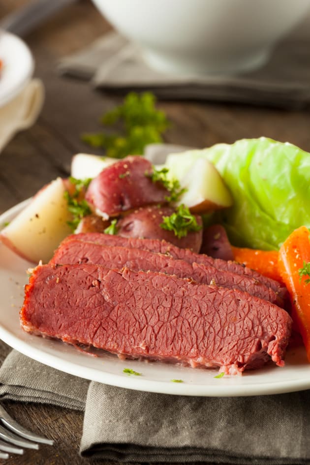 Crock Pot Corned Beef Recipe Image