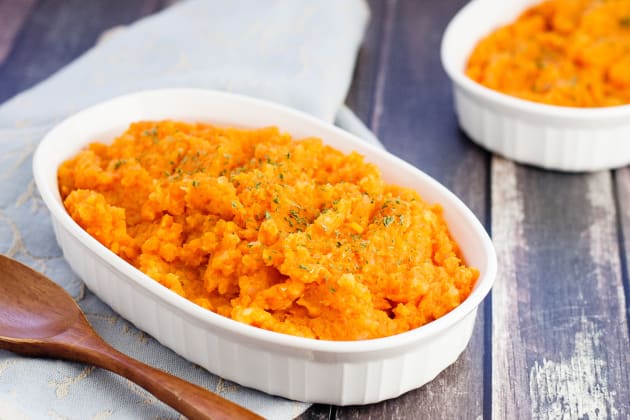 Mashed Carrots and Turnips Recipe - Food Fanatic