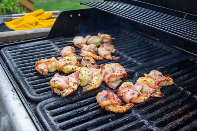 Grilled bacon clearance wrapped shrimp recipe