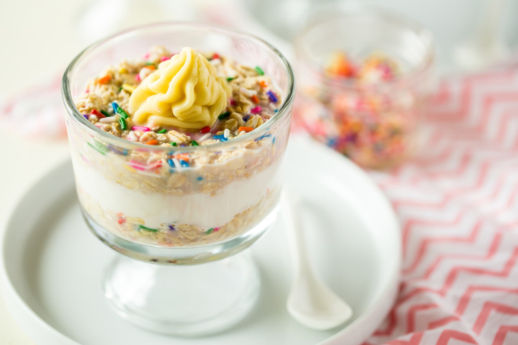 Easy Rainbow Overnight Oats Recipe