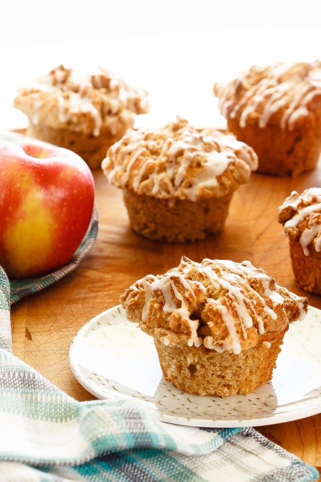 Apple Muffins with Crumb Topping Picture