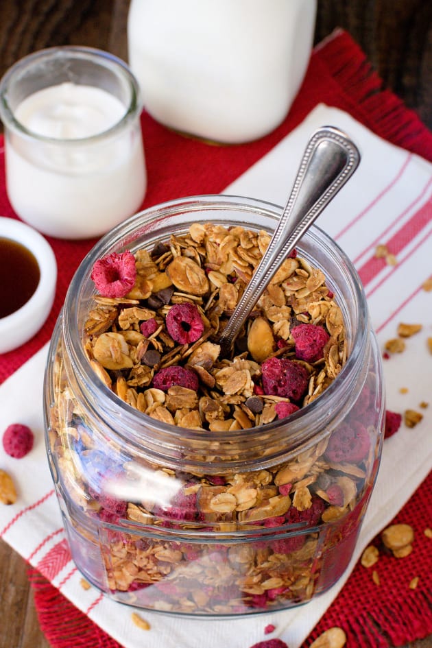Raspberry Chocolate Chip Granola Image