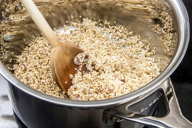 Quinoa in Pan