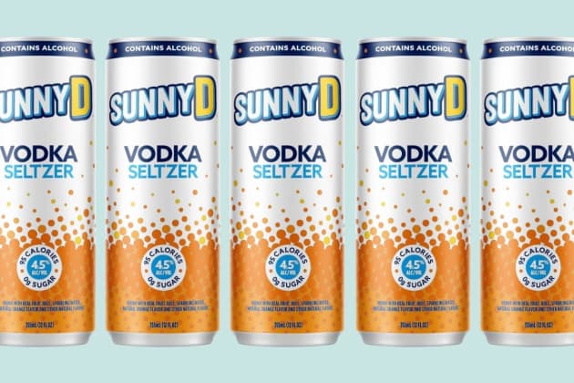 SunnyD Vodka Seltzer Photo