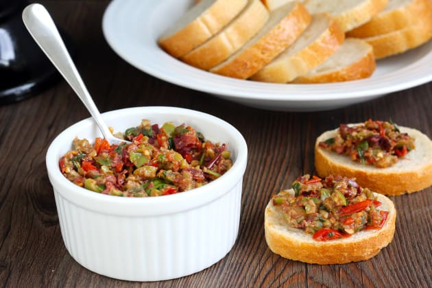 Mixed Olive Tapenade - Food Fanatic