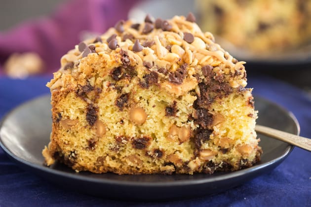 Chocolate Peanut Butter Coffee Cake Photo