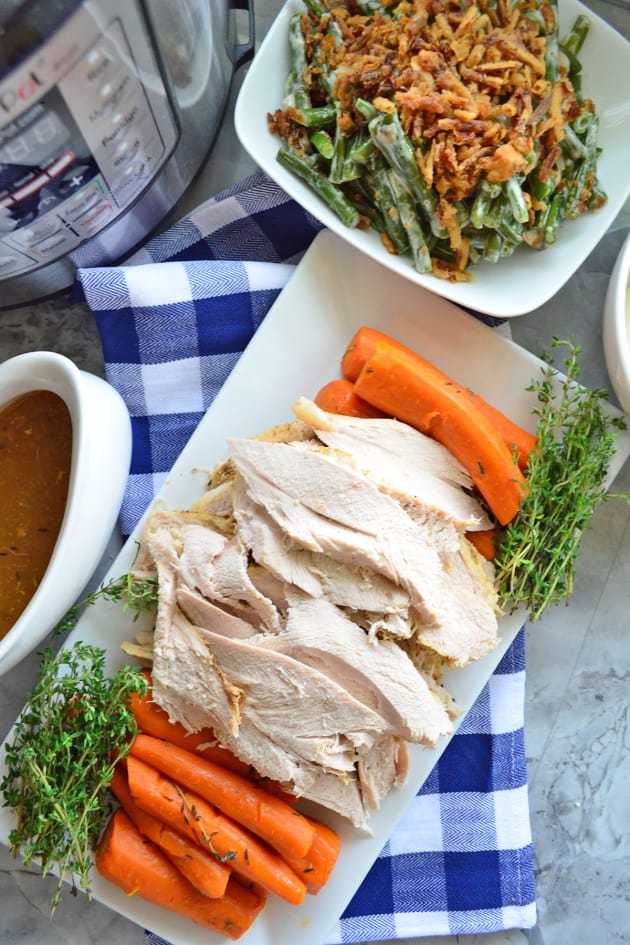 Instant pot hotsell turkey dinner