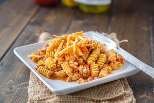 Bacon Cheeseburger Pasta Skillet Photo