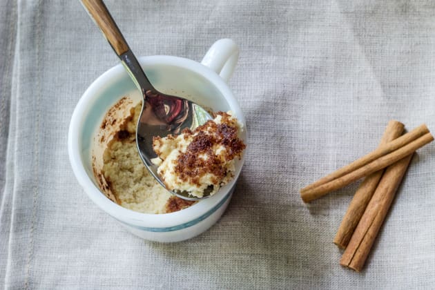 Coffee Cake in a Mug Image