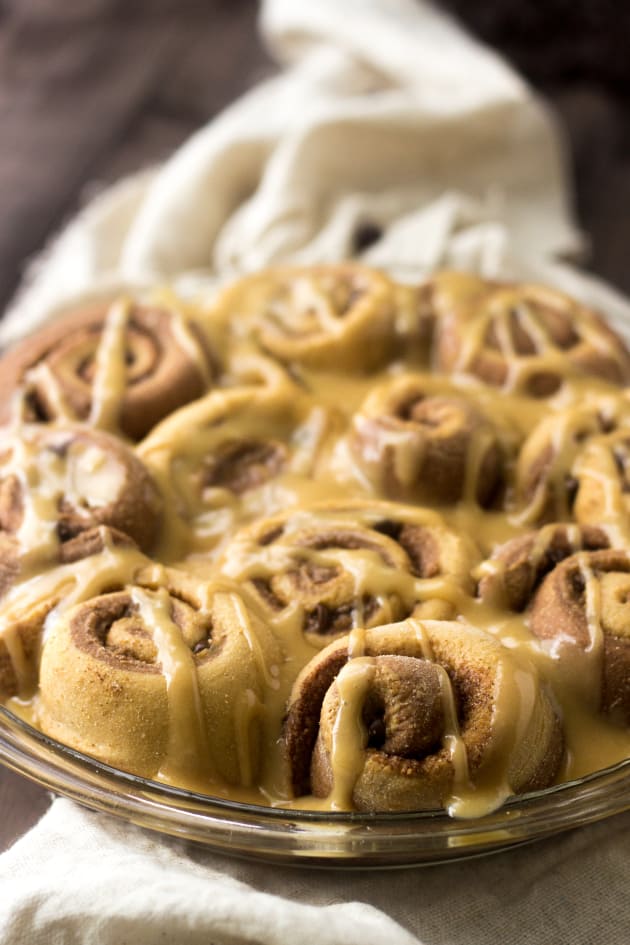 Whole Wheat Cinnamon Rolls Image