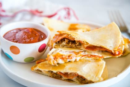 Pizza Quesadilla Recipe