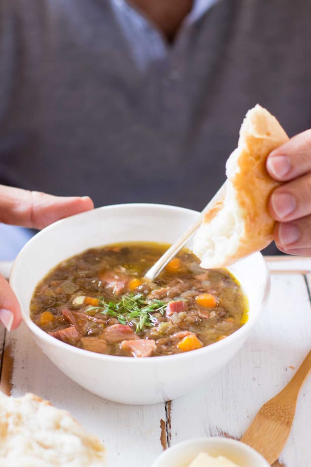 German Lentil Soup Image